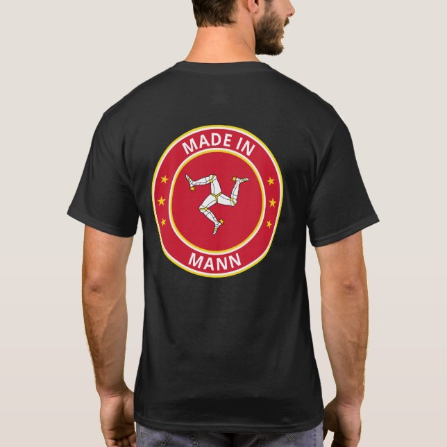 Camiseta Viajante Global - Feito em Mann (Editar) (Verso)