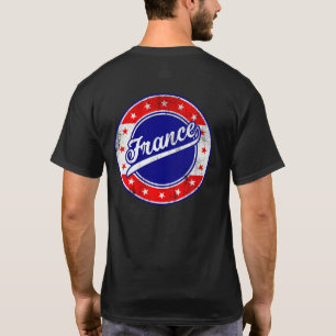 Camiseta Viajante Global - França