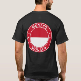 Camiseta Viajante Global - Mônaco