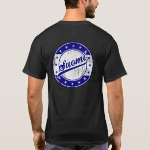 Camiseta Viajante Global - Suomi Finlândia