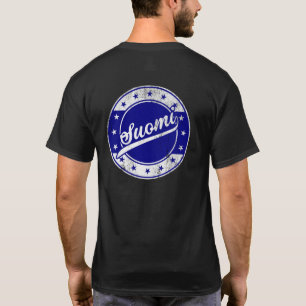Camiseta Viajante Global - Suomi   Finlândia