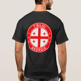 Camiseta Viajante Global - T'bilisi, Geórgia