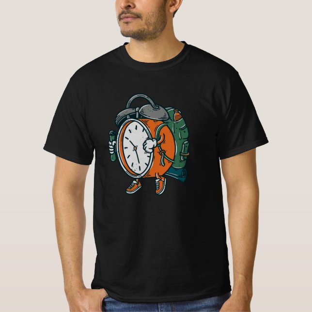Camiseta Viajante no Tempo (Frente)