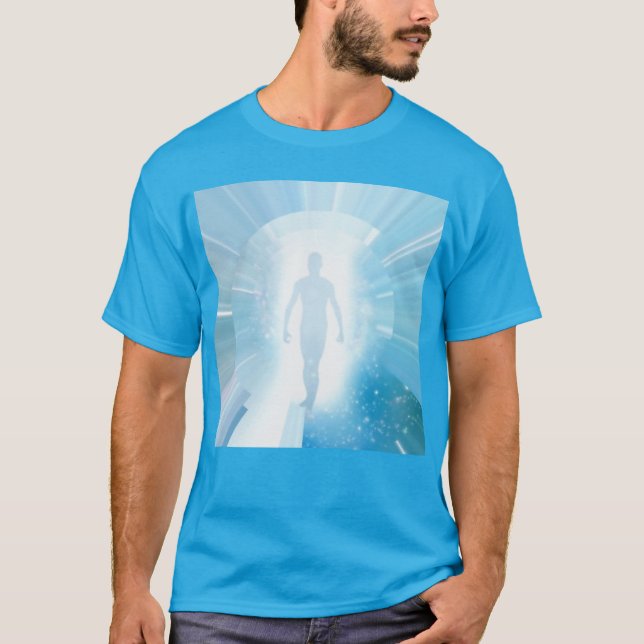 Camiseta Viajante pelo espaço e tempo (Frente)