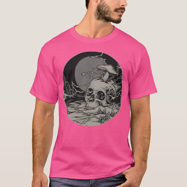 Camiseta Viajante Perdido (Frente)