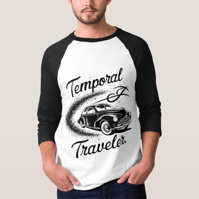 Camiseta Viajante temporal (Frente)