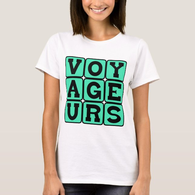 Camiseta Viajantes, Parque Nacional em Minnesota (Frente)