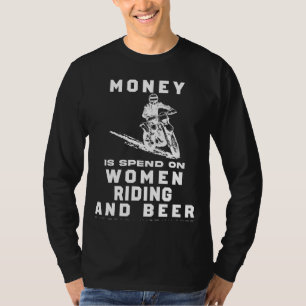 Camiseta Viajar e Revelar! Engraçado, a maior parte do meu