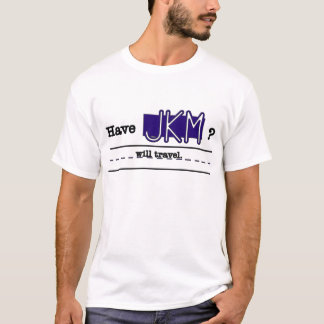 Camiseta viajará