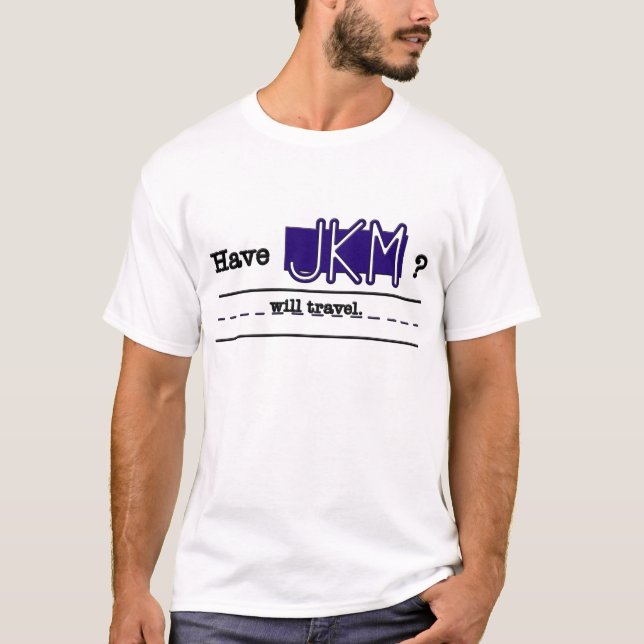 Camiseta viajará (Frente)