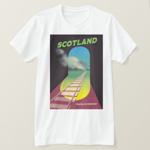 Camiseta Viaje confortavelmente Escócia
