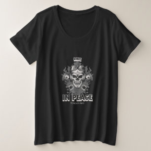 Camiseta Viaje em paz, para sempre livre