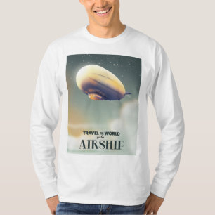 Camiseta Viaje pelo mundo de Zepelim