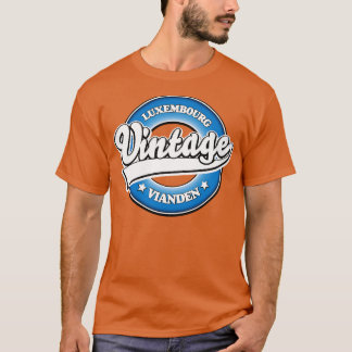 Camiseta Vianden luxemburgo retro