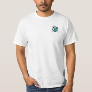Camiseta Vias com fome de poder. 2 Logótipo Camisa-Valor Ma