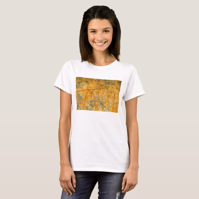 Camiseta vias de ferrugem ácida (Frente Completa)