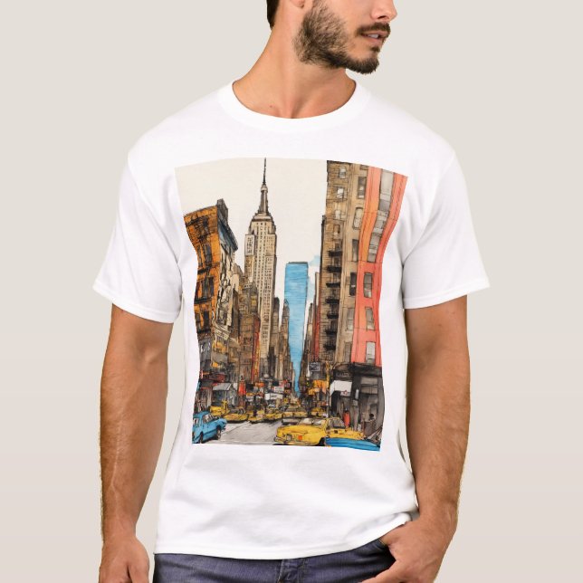 Camiseta Víbas urbanas (Frente)