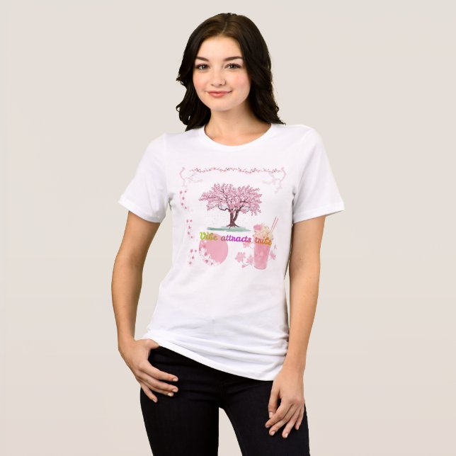 Camiseta Vibe Atrai Tribo (Frente Completa)