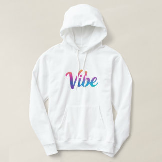 Camiseta Vibe Bold Rainbow Gradient Script – Na Mo