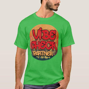 Camiseta Vibe Check Vintage