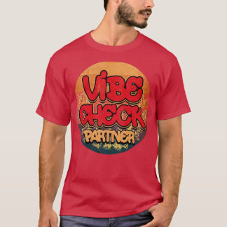 Camiseta Vibe Check Vintage