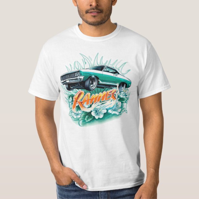 Camiseta VIBE COSTA DO surf [Rammer] 012 (Frente)