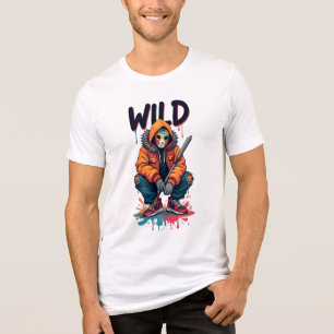 Camiseta "Vibe das ruas"