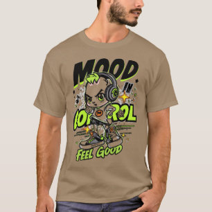 Camiseta Vibe In The Zone - Cultura Urbana de Música e Jogo