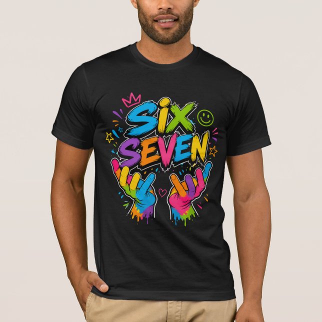 Camiseta Vibe Seis Sete (Frente)