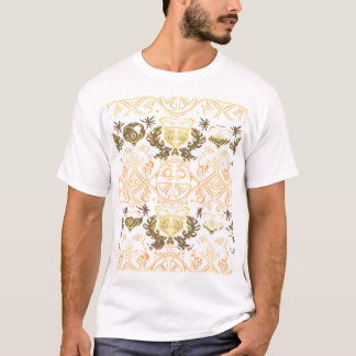 Camiseta vibe tribal africano abstrato