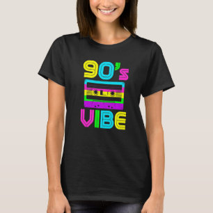 Camiseta Vibe Vintage dos anos 90 Music 90s Festa 6