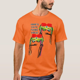 CAMISETA VIBERES DE GÊMEOS BONITOS DO 1800.