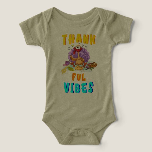Camiseta Vibes agradecidas (Design frontal)