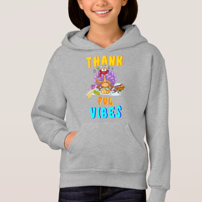 Camiseta Vibes agradecidas (Frente)