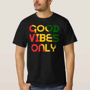 Camiseta Vibes - Apenas Raízes Rasta Reggae