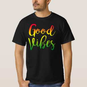 Camiseta Vibes - Apenas Raízes Rasta Reggae