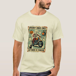 Camiseta Vibes Apenas Vintage Halloween
