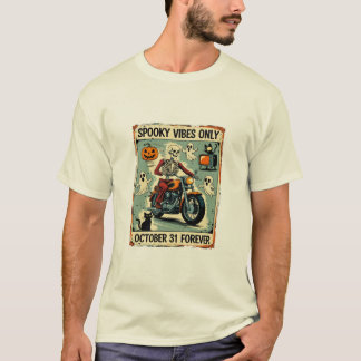 Camiseta Vibes Apenas Vintage Halloween