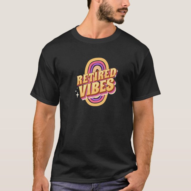 Camiseta Vibes Aposentados (Frente)