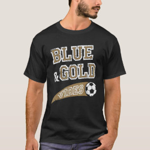Camiseta Vibes Azuis e Dourados Vibes - Ventilador da Equip