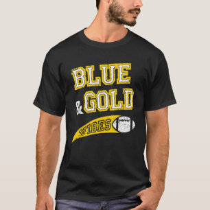 Camiseta Vibes Azuis e Dourados Vibes - Ventilador da Equip