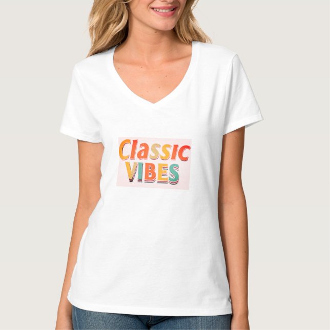 Camiseta Vibes Clássicos (Frente)