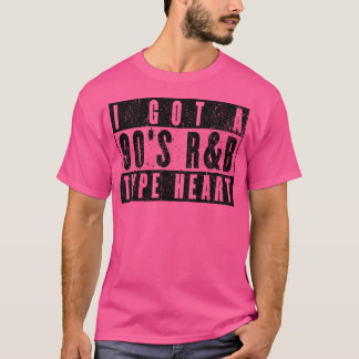 Camiseta Vibes Clássicos De Rb 90S Eu Tenho Aquele Coração