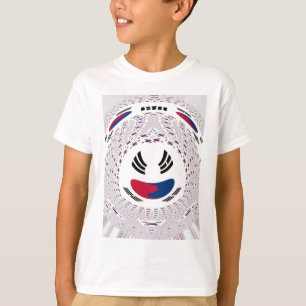Camiseta Vibes Coreanos: Uma Mensagem de Paz