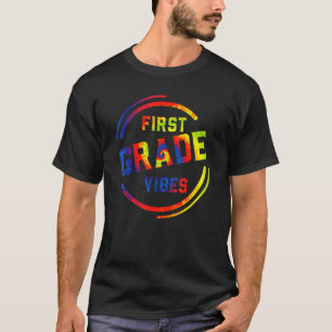 Camiseta Vibes da 1ª Série Primeiro Dia de Volta às Aulas