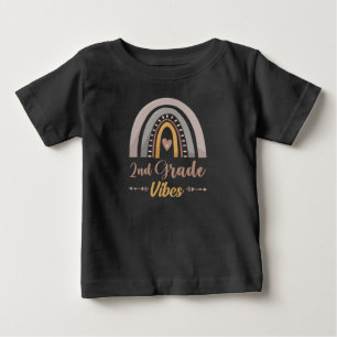 Camiseta Vibes da 2ª Série Volta às Aulas da Segunda Série