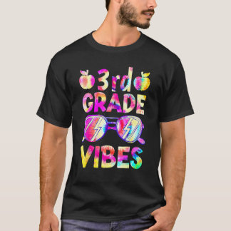 Camiseta Vibes da 3ª Série de Volta às Aulas Primeiro Dia