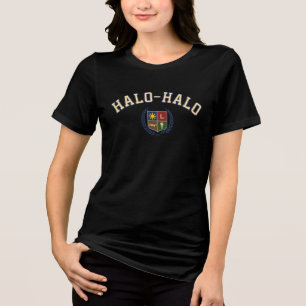 Camiseta Vibes da Faculdade HALO-HALO > BLACK SOFT (Mulhere