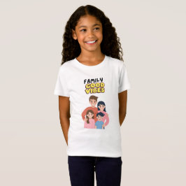 Camiseta Vibes da Família