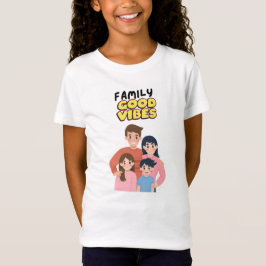 Camiseta Vibes da Família